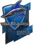 Sticker | Vega Squadron (Foil) | Boston 2018