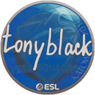 Sticker | tonyblack | Katowice 2019 image