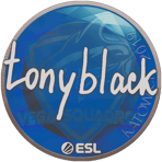 Sticker | tonyblack | Katowice 2019