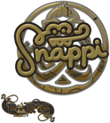 Sticker | Snappi (Gold) | Paris 2023 image