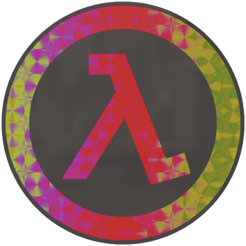 Sticker | 람다(홀로그램)