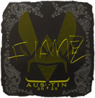 Sticker | FlameZ (Foil) | Austin 2025 image