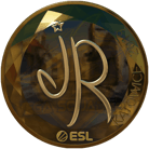 Sticker | jR (Gold) | Katowice 2019 image