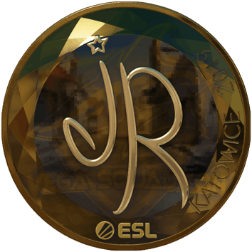 Sticker | jR (Gold) | Katowice 2019