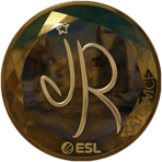 Sticker | jR (Gold) | Katowice 2019