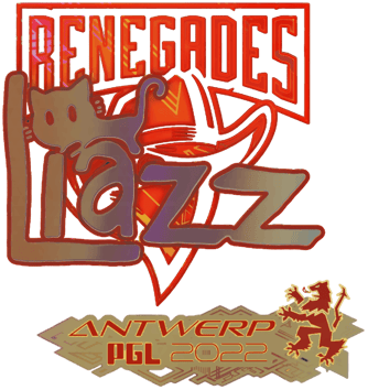 Sticker | Liazz (Holo) | Antwerp 2022