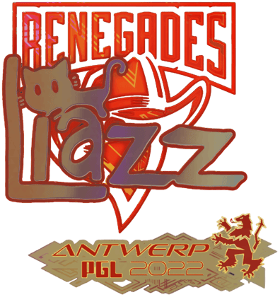 Sticker | Liazz (โฮโล) | Antwerp 2022