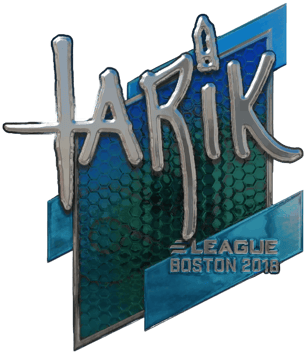 Sticker | tarik (キラ) | Boston 2018