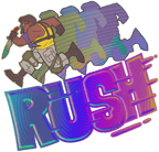 Sticker | T Rush Sticker | T Rush image