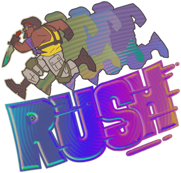 Sticker | T Rush (Holo)