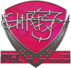 Sticker | chrisJ | Krakow 2017 image