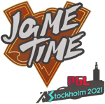 Sticker | Jame | Stockholm 2021