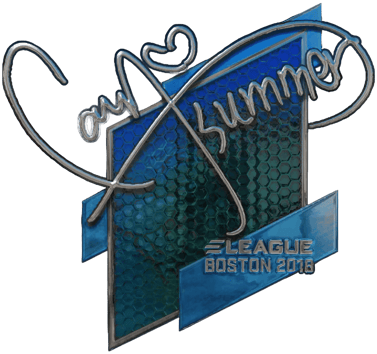 Sticker | Summer (premium) | Boston 2018