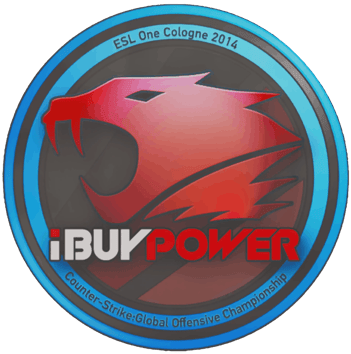 Sticker | iBUYPOWER | Cologne 2014
