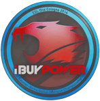 Sticker | iBUYPOWER | Cologne 2014