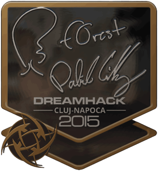 Sticker | f0rest (foliowana) | Kluż-Napoka 2015