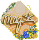 Sticker | Magisk | Rio 2022 image