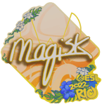 Sticker | Magisk | Rio 2022