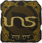 Sticker | INS (Gold) | Austin 2025 image
