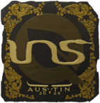 Sticker | INS (Gold) | Austin 2025