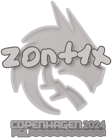 Sticker | zont1x | Copenhagen 2024 image