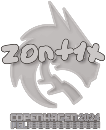 Sticker | zont1x | Copenhagen 2024