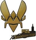 Sticker | Vitality (Gold) | Stockholm 2021 image