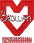 Sticker | Brollan | Copenhagen 2024 Sticker | Brollan | Copenhagen 2024 image