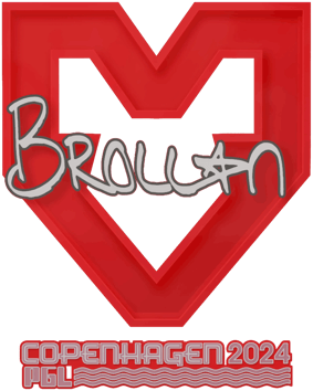 Sticker | Brollan | Kööpenhamina 2024