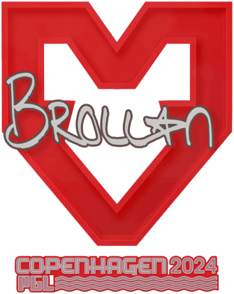 Sticker | Brollan | Copenaghen 2024