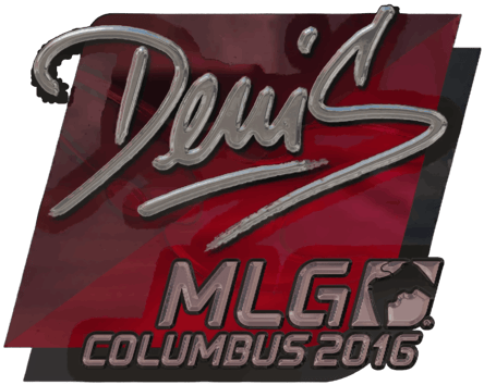Sticker | denis (キラ) | MLG Columbus 2016