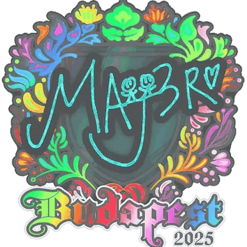 印花 | MAJ3R（全息）| 2025年布达佩斯锦标赛