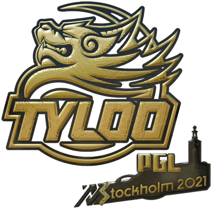 Sticker | Tyloo (Gold) | Estocolmo 2021