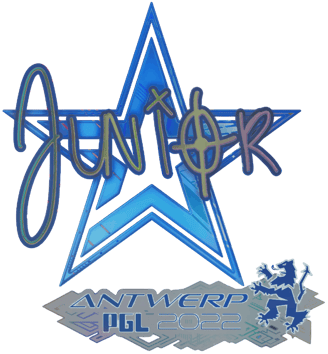 Sticker | junior (Holo) | Antwerpen 2022