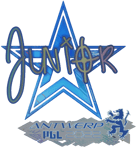 Sticker | junior (Holo) | Antwerp 2022