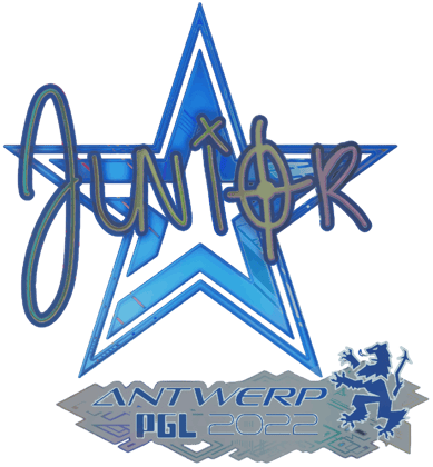 Sticker | junior(全息) | 2022年安特卫普锦标赛