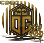 Sticker | OG (Gold) | 2020 RMR image