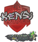 Sticker | KENSi (Glitter) | Antwerp 2022 image