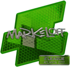 Sticker | markeloff (Foil) | Atlanta 2017 image