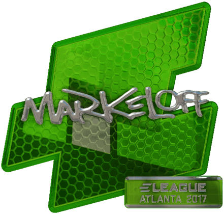 Sticker | markeloff (foliowana) | Atlanta 2017