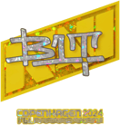 Sticker | b1t (Glitter) | Copenhagen 2024 Sticker | b1t (Glitter) | Copenhagen 2024 image