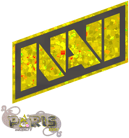 Sticker | Natus Vincere (Glitter) | Paris 2023 Sticker | Natus Vincere (Glitter) | Paris 2023 image