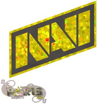 Sticker | Natus Vincere (purpurina) | París 2023