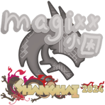 Sticker | magixx | Shanghai 2024