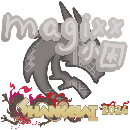 Sticker | magixx | Shanghai 2024