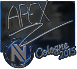 Sticker | apEX (Foil) | Cologne 2015 image