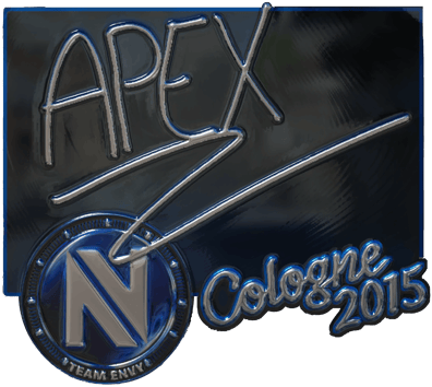 Sticker | apEX(은박) | 쾰른 2015