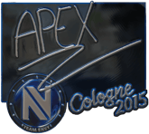 Sticker | apEX (Foil) | Cologne 2015