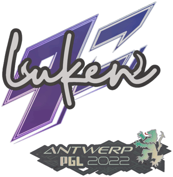 Sticker | luken | Antuérpia 2022