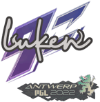 Sticker | luken | Antwerp 2022